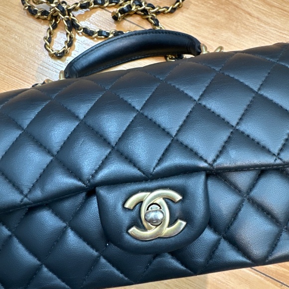 Chanel mini top handle - Picture 2 of 7